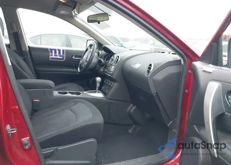 2014 Nissan Rogue Select S из США, поврежденный, VIN JN8AS5MV6EW713737